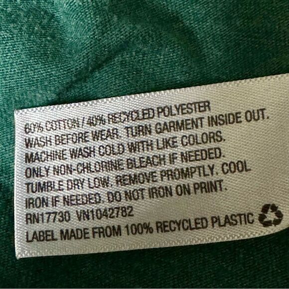 Cat & Jack Green Dinosuar Graphic Long Sleeve Shirt Size 3T - Picture 5 of 5